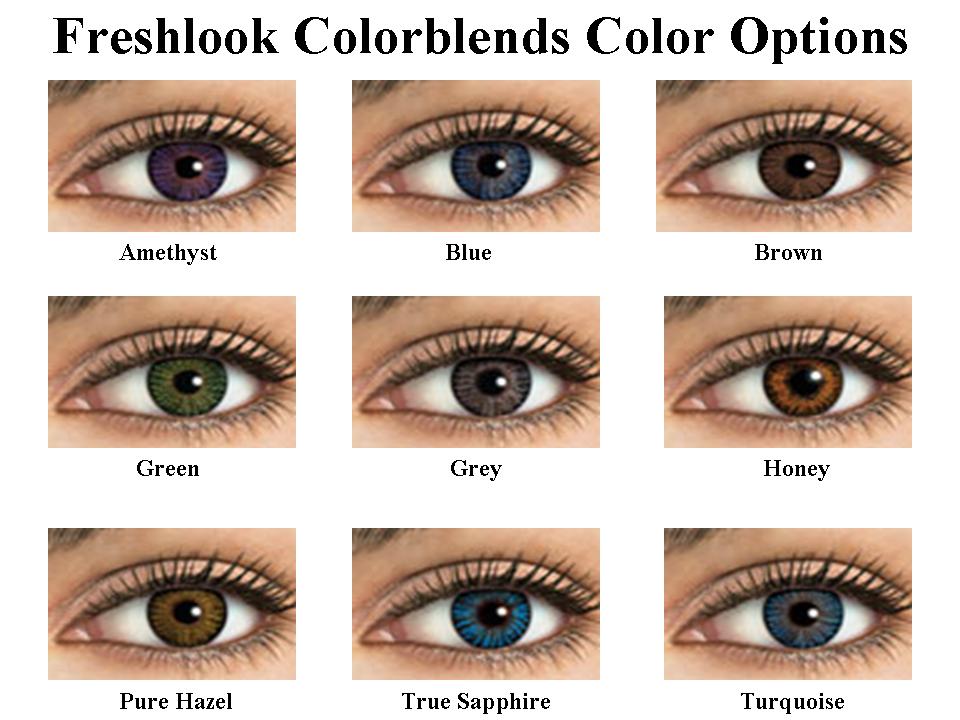 Freshlook ColorBlends Contact Lenses ContactlensXchange